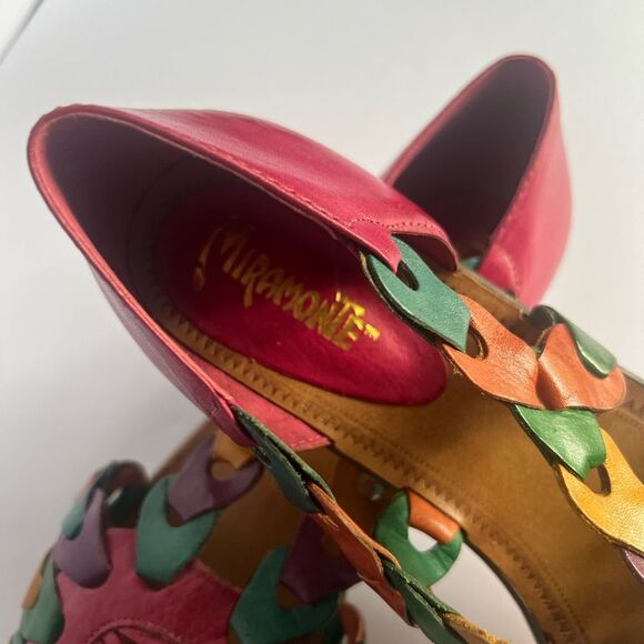 Ladies Miramonte Vintage Huarache Sandals 9 - Picture 4 of 7